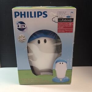 Philips LED Lamp - Blue and White " Little Bro" New open box